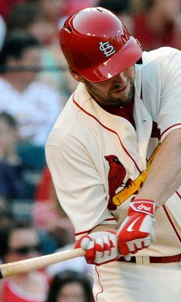 Lackey deals, Lackey hits and Cardinals beat Marlins 6-2
